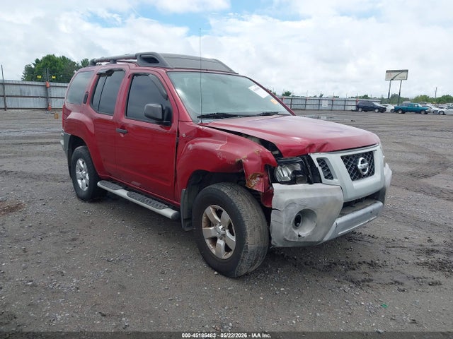 Salvage Nissan Xterra Image