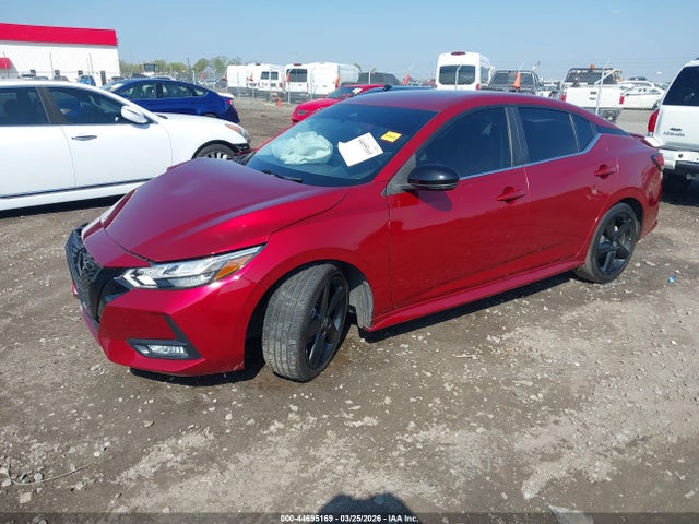 Nissan Sentra Sr Xtronic Cvt