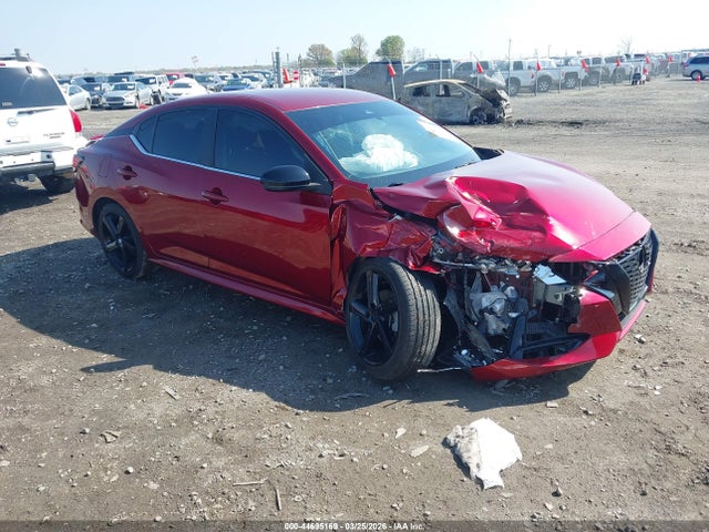 Salvage Nissan Sentra Image