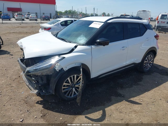 Nissan Kicks Sr Xtronic Cvt