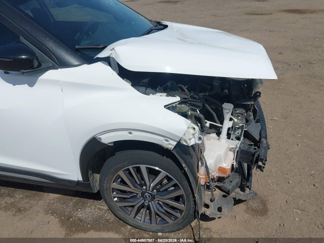 Nissan Kicks Sr Xtronic Cvt