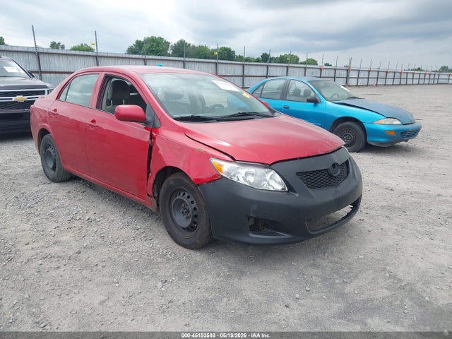 Salvage Toyota Corolla Image