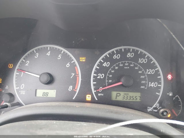 Toyota Corolla Le