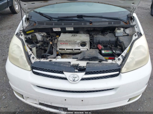 Toyota Sienna Xle Limited