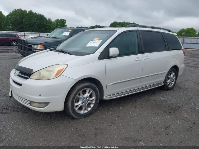Toyota Sienna Xle Limited