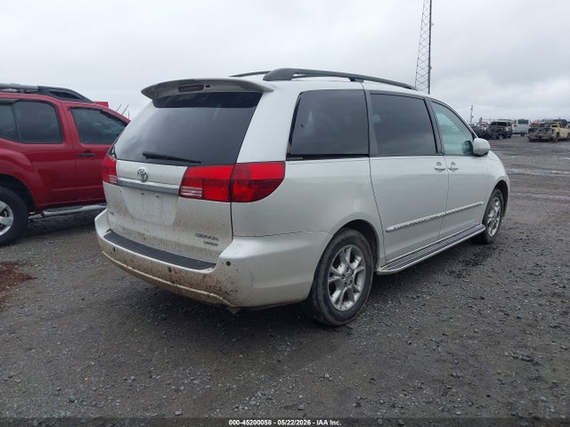 Toyota Sienna Xle Limited