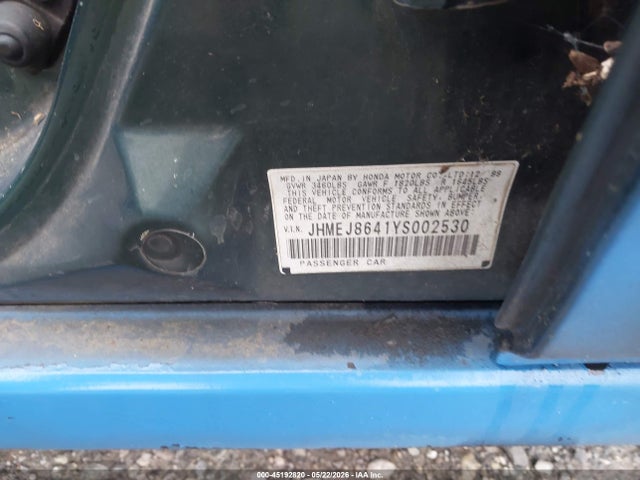 Honda Civic Ex