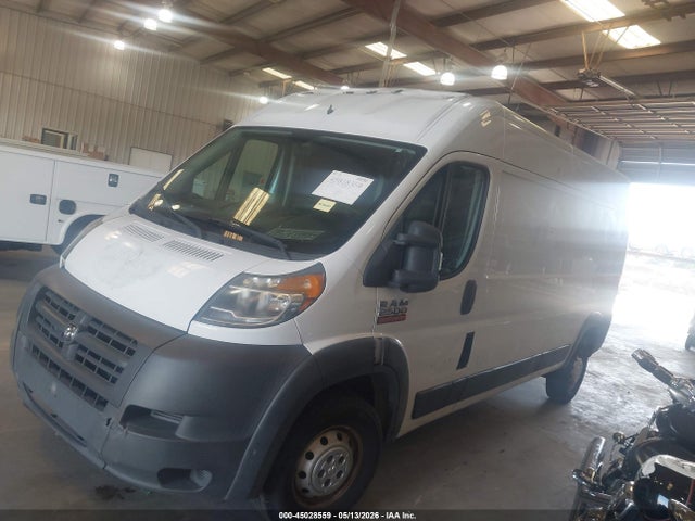 Ram Promaster High Roof