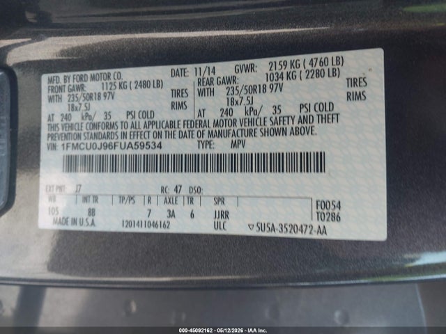 Ford Escape Titanium
