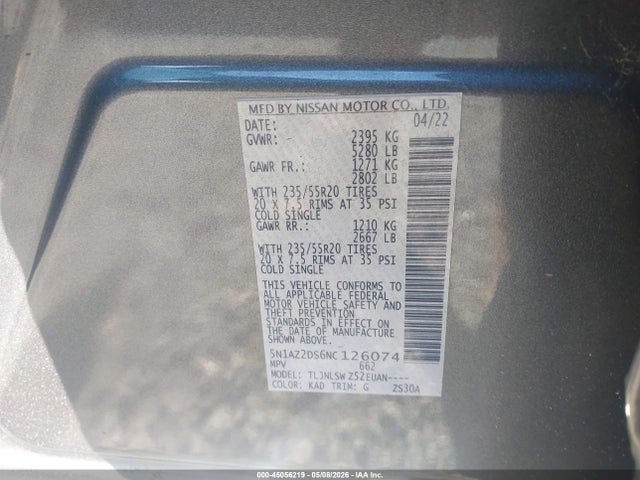 Nissan Murano Platinum Intelligent Awd