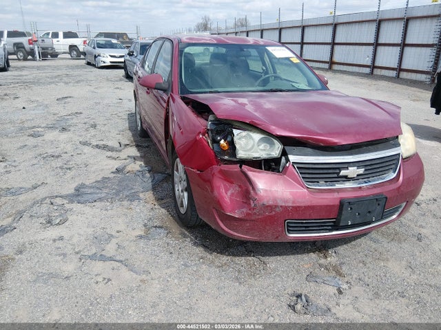 Salvage Chevrolet Malibu Image