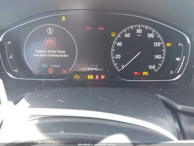 Honda Accord Ex-l