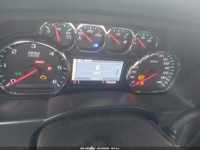 Chevrolet Silverado 1500 1lt
