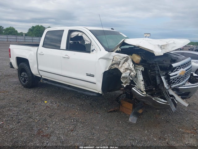 Salvage Chevrolet Silverado 1500 Image