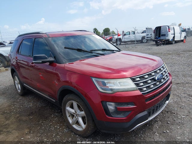 Salvage Ford Explorer Image
