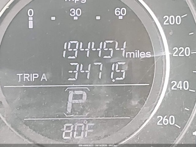 Honda Accord Ex