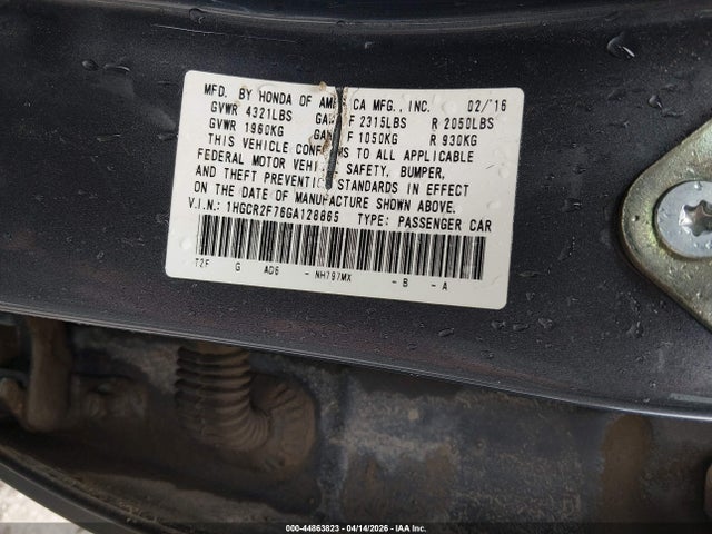 Honda Accord Ex