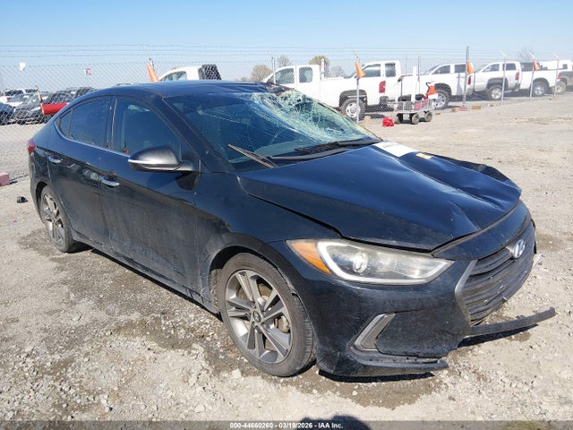 Salvage Hyundai ELANTRA Image