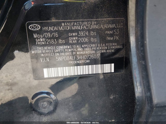 Hyundai ELANTRA Limited