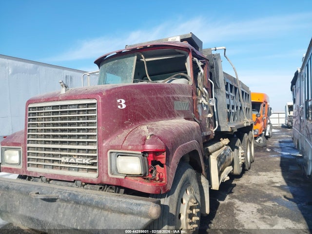 Mack 600 Chu600
