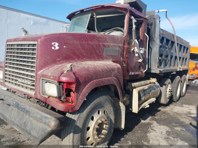 Mack 600 Chu600