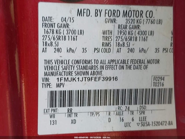 Ford Expedition Xlt