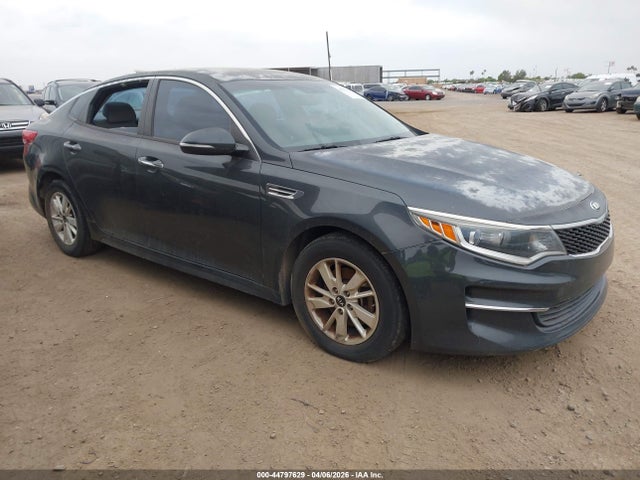 Salvage Kia Optima Image