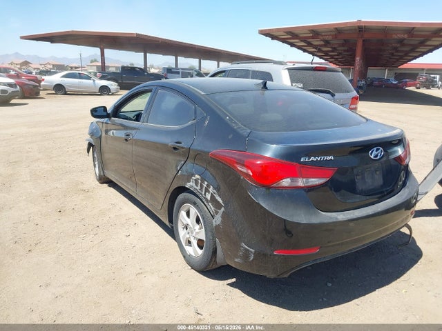 Hyundai ELANTRA Se