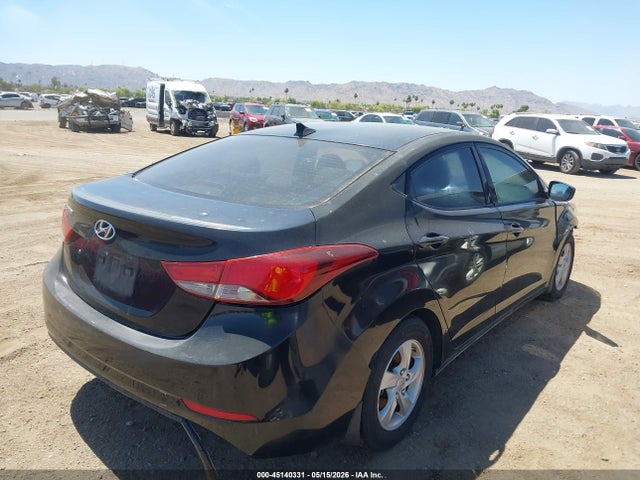 Hyundai ELANTRA Se