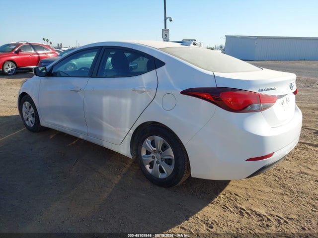 Hyundai ELANTRA Se