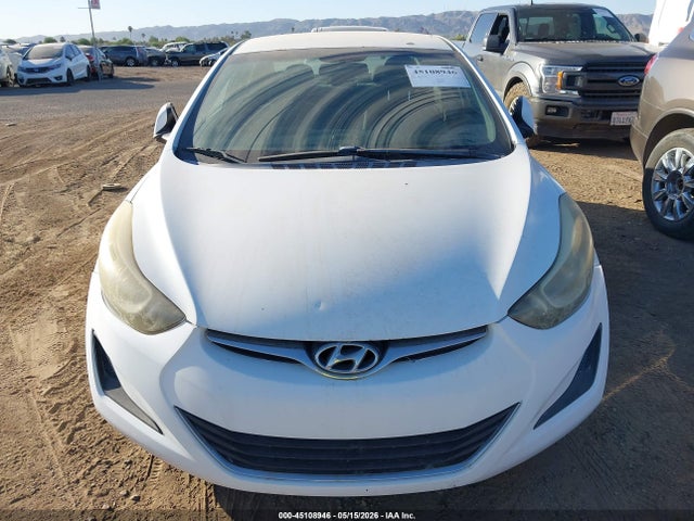 Hyundai ELANTRA Se