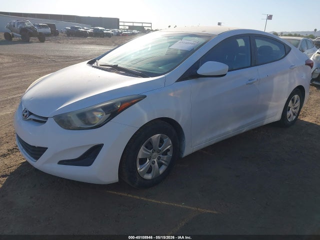 Hyundai ELANTRA Se