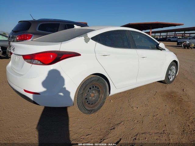 Hyundai ELANTRA Se