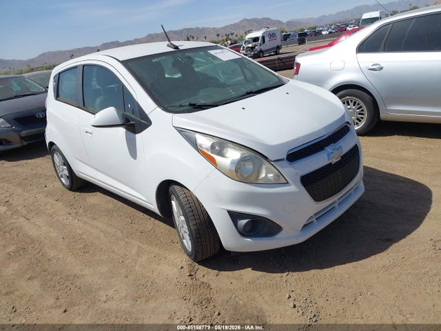 Salvage Chevrolet Spark Image