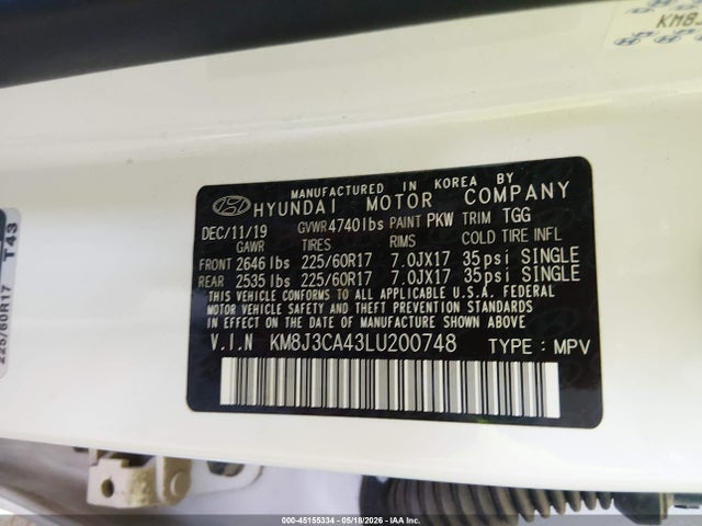 Hyundai TUCSON Value
