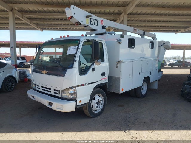 Chevrolet W4s042 W4500 Hd Gas Reg