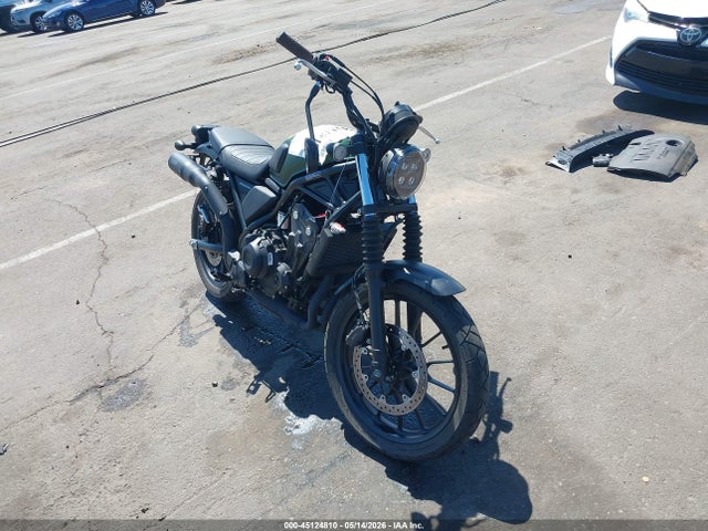 Salvage Honda Cl500 Image