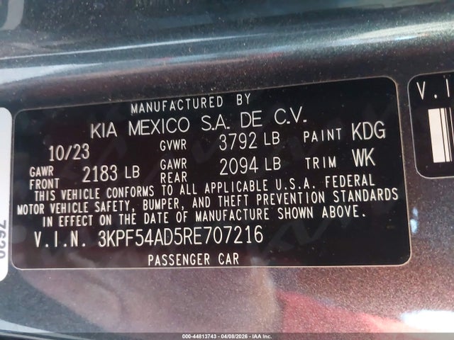 Kia Forte Gt-line