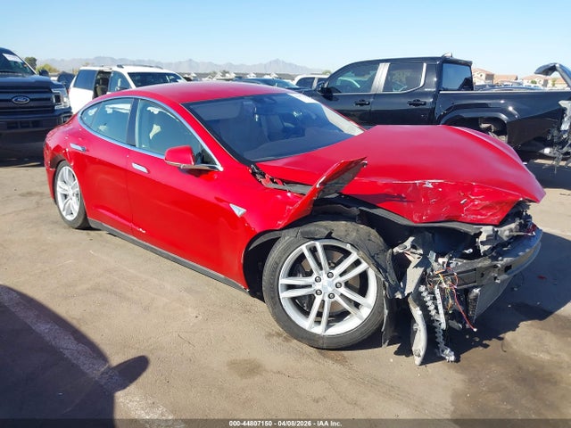Salvage Tesla Model S Image