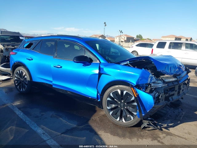Salvage Chevrolet Blazer Ev Image