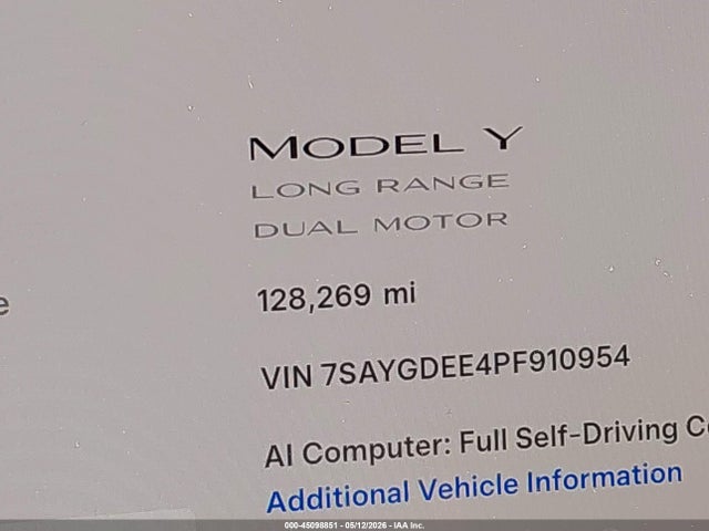 Tesla Model Y