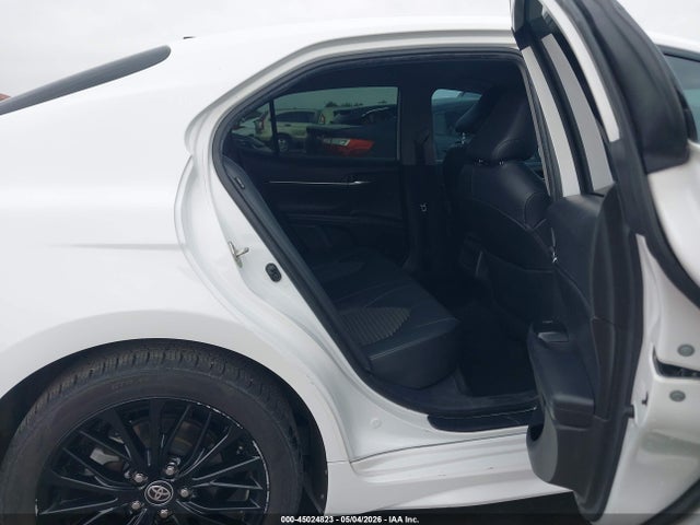 Toyota Camry Se Nightshade Edition