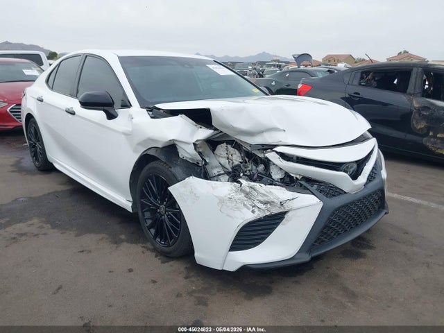 Toyota Camry Se Nightshade Edition