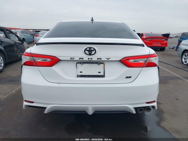 Toyota Camry Se Nightshade Edition