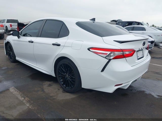 Toyota Camry Se Nightshade Edition