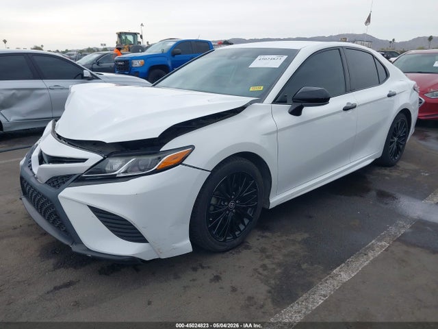 Toyota Camry Se Nightshade Edition