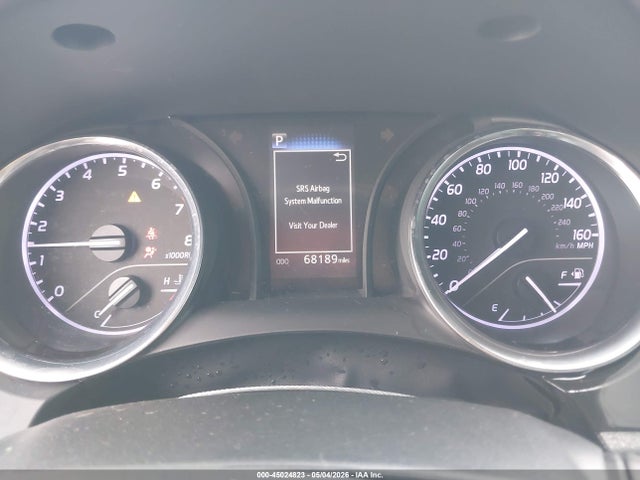 Toyota Camry Se Nightshade Edition