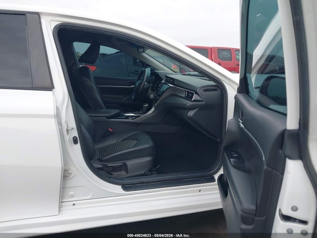 Toyota Camry Se Nightshade Edition