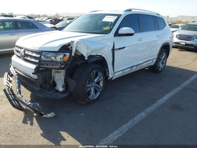 Volkswagen Atlas 3.6l V6 Sel R-line