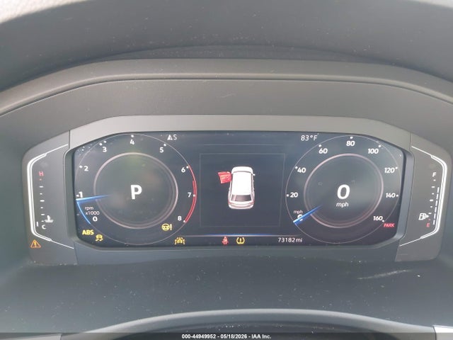 Volkswagen Atlas 3.6l V6 Sel R-line